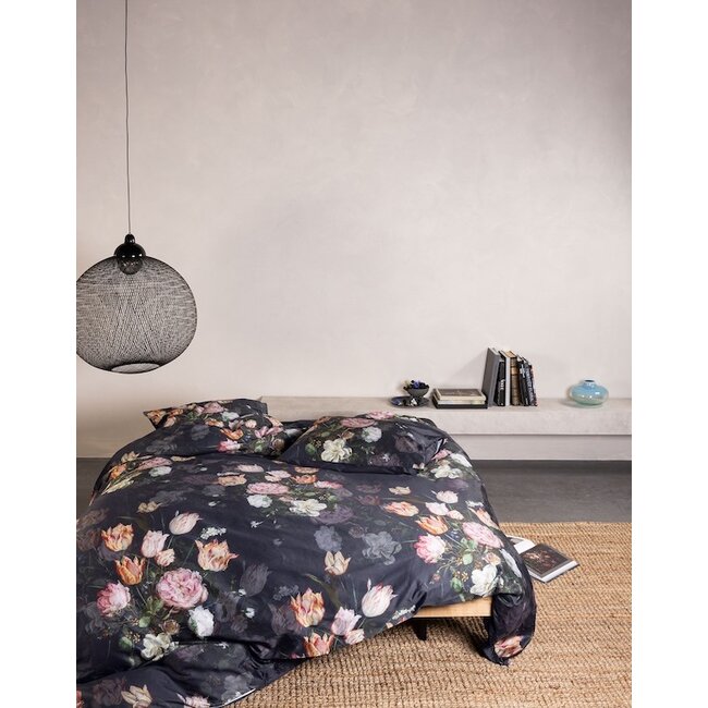 Essenza Tulip Bloom Nightblue kussensloop