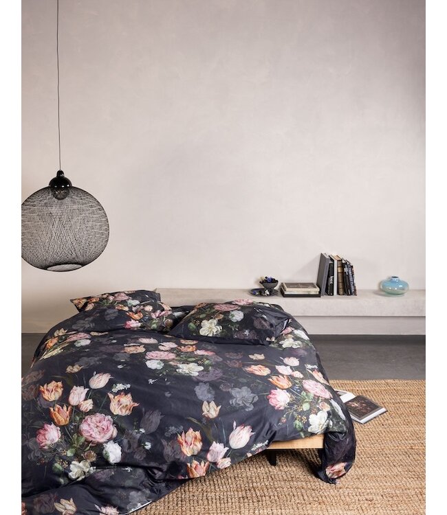 Essenza Tulip Bloom Nightblue kussensloop