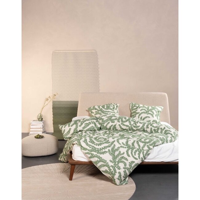 Essenza Eleria Green kussensloop