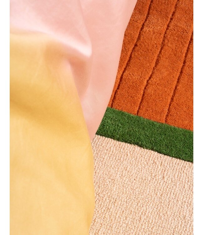 Essenza Lunare Warm clay kussensloop