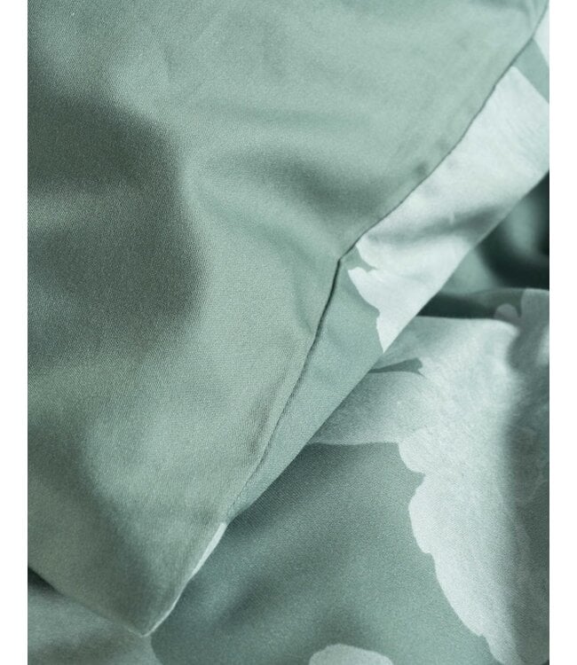 Essenza Eunice Dusty teal kussensloop