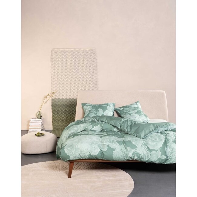 Essenza Eunice Dusty teal kussensloop