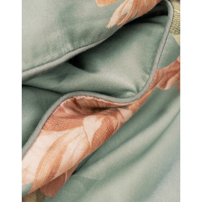 Essenza Orianna Dusty teal kussensloop