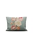 Essenza Orianna Dusty teal kussensloop