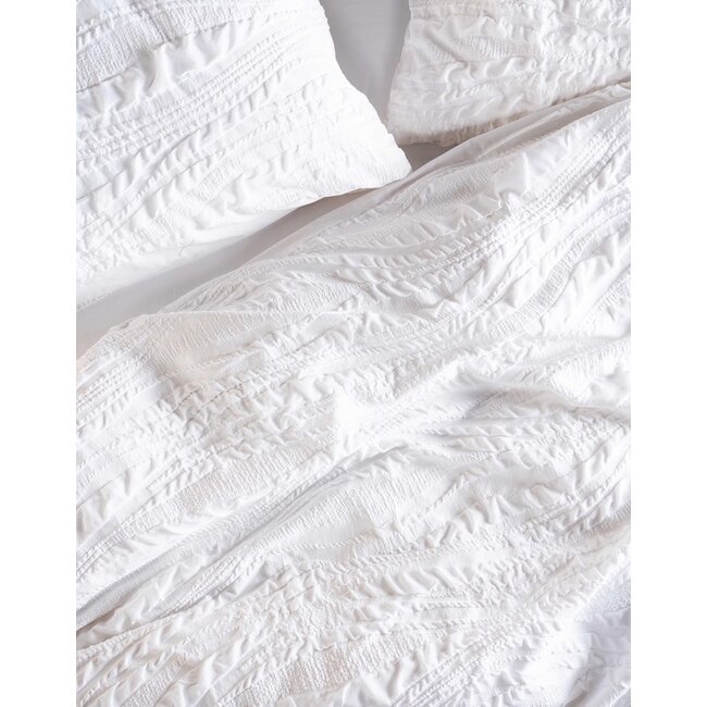 Essenza Neve White kussensloop