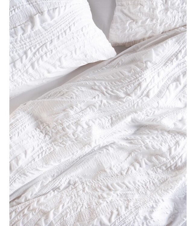 Essenza Neve White kussensloop