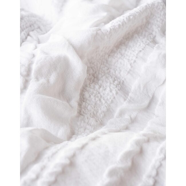 Essenza Neve White kussensloop