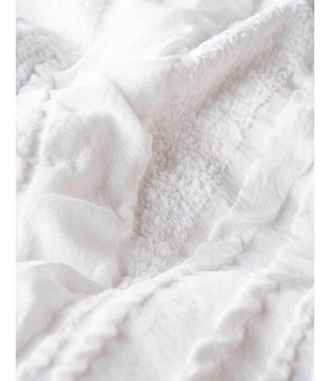 Essenza Neve White kussensloop