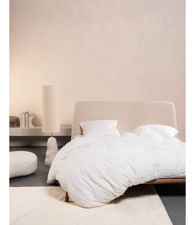 Essenza Neve White kussensloop