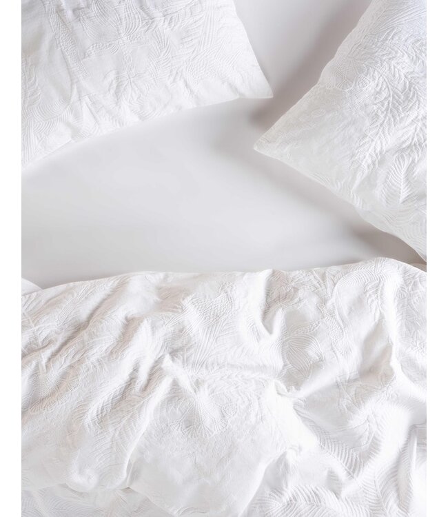 Essenza Palma White kussensloop