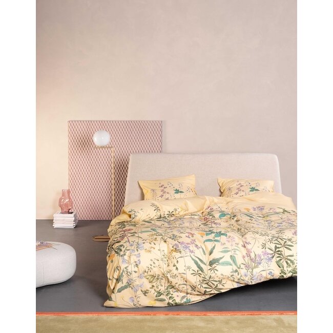 Essenza Augustina Yellow straw kussensloop