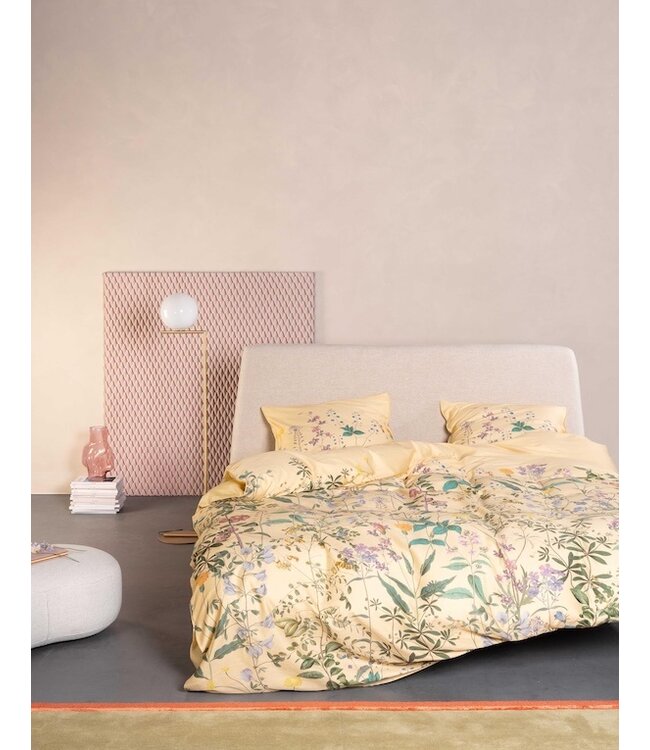 Essenza Augustina Yellow straw kussensloop