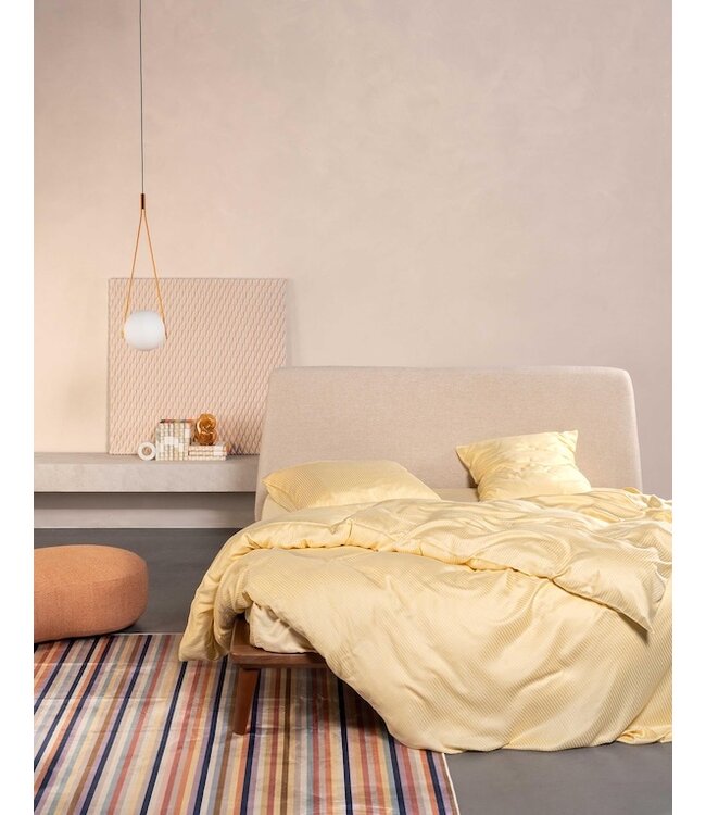 Essenza Coletta Yellow straw kussensloop
