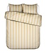 Essenza Minte Stripe Yellow straw - Vanilla kussensloop
