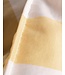 Essenza Minte Stripe Yellow straw - Vanilla kussensloop