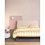 Essenza Minte Stripe Yellow straw - Vanilla kussensloop