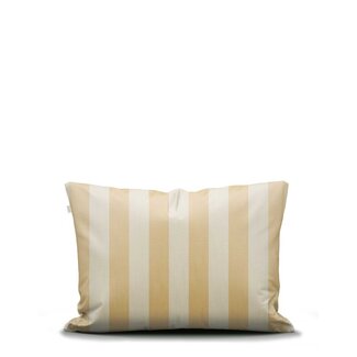 Essenza Essenza Minte Stripe Yellow straw - Vanilla kussensloop