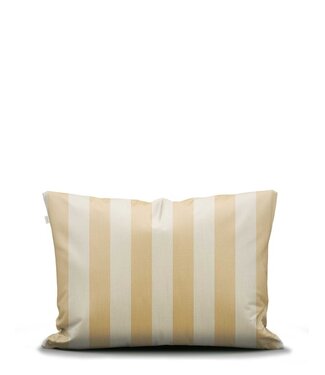 Essenza Essenza Minte Stripe Yellow straw - Vanilla kussensloop