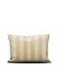 Essenza Minte Stripe Yellow straw - Vanilla kussensloop
