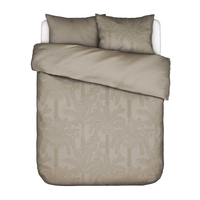 Essenza Palma Taupe kussensloop