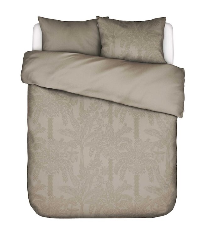 Essenza Palma Taupe kussensloop