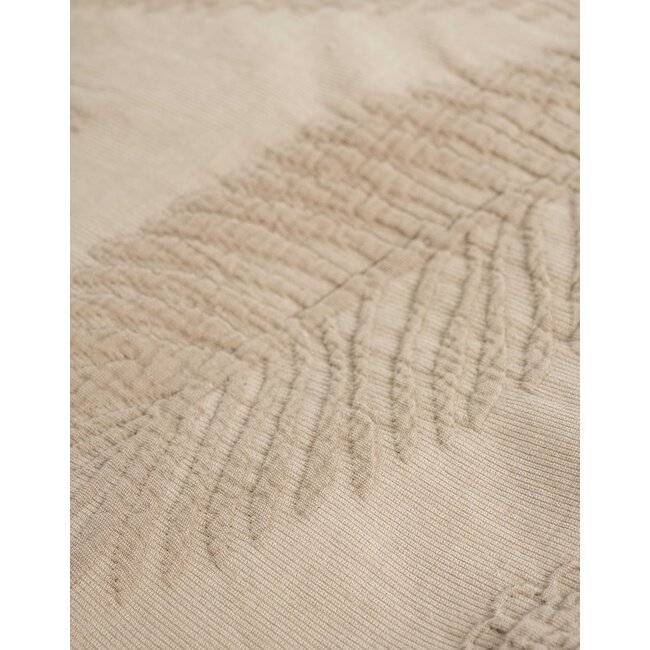 Essenza Palma Taupe kussensloop