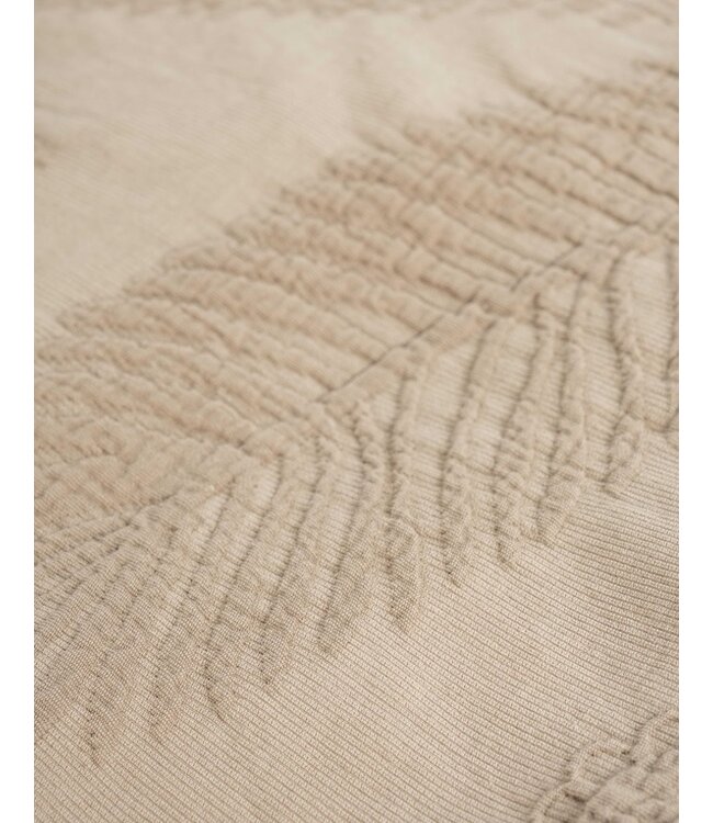 Essenza Palma Taupe kussensloop