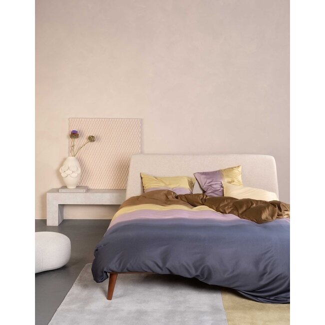 Essenza Seraphina Slate brown kussensloop