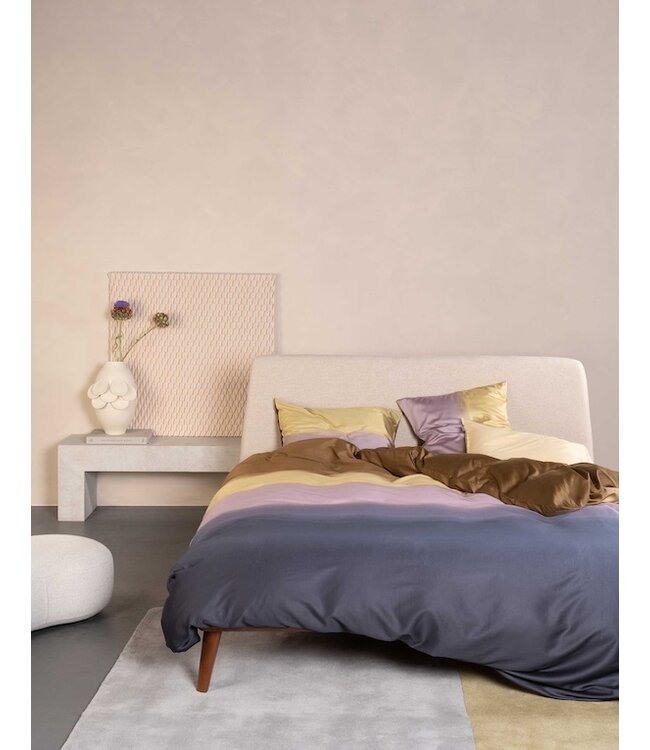 Essenza Seraphina Slate brown kussensloop