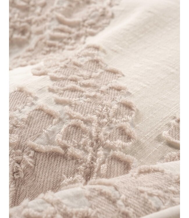 Essenza Eleria Oatmeal kussensloop