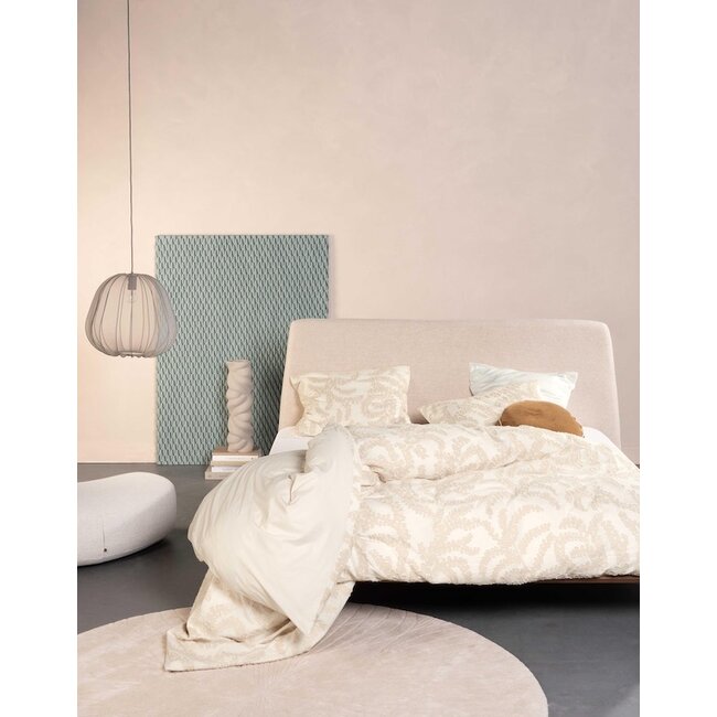 Essenza Eleria Oatmeal kussensloop