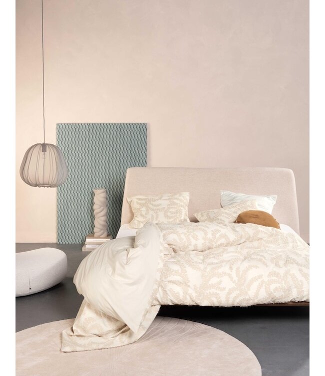 Essenza Eleria Oatmeal kussensloop