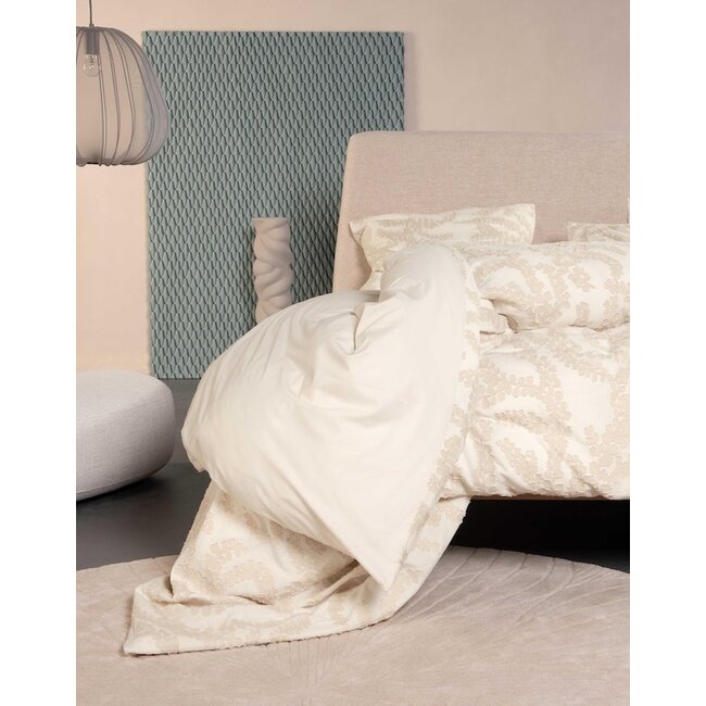 Essenza Eleria Oatmeal kussensloop