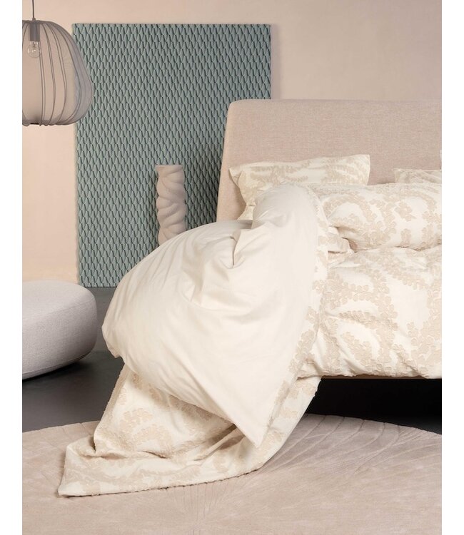 Essenza Eleria Oatmeal kussensloop