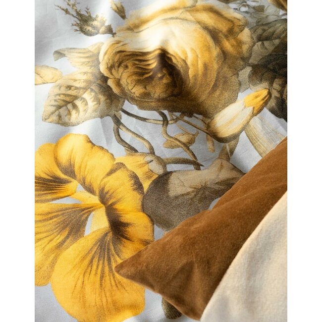 Essenza Florean Grey kussensloop