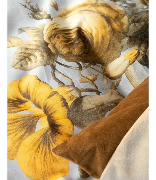 Essenza Florean Grey kussensloop