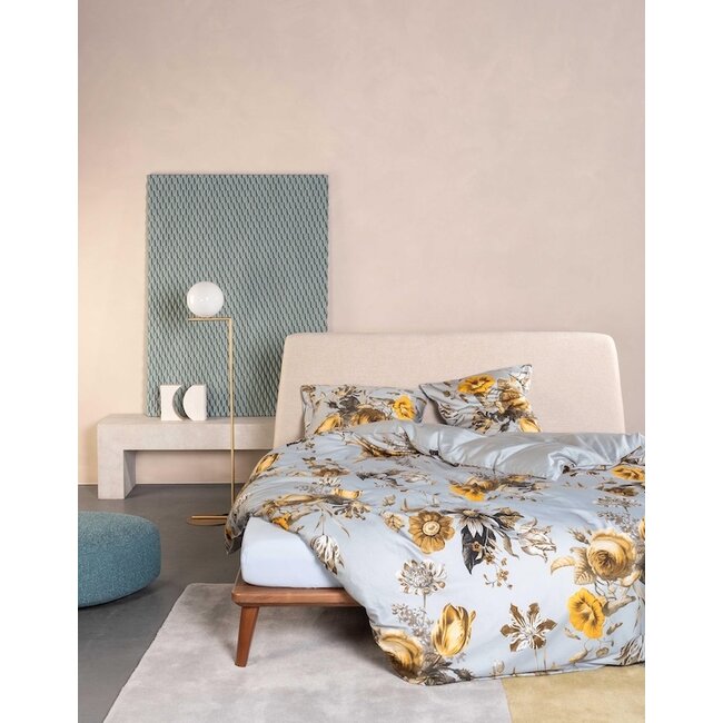 Essenza Florean Grey kussensloop