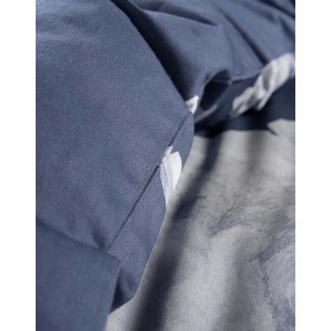 Essenza Eunice Nightshadow blue kussensloop