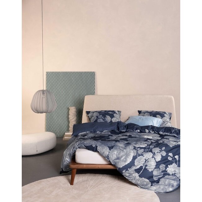 Essenza Eunice Nightshadow blue kussensloop