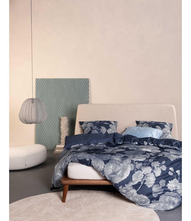 Essenza Eunice Nightshadow blue kussensloop