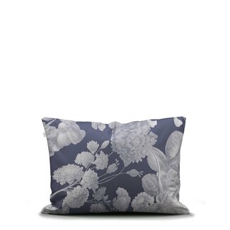 Essenza Essenza Eunice Nightshadow blue kussensloop
