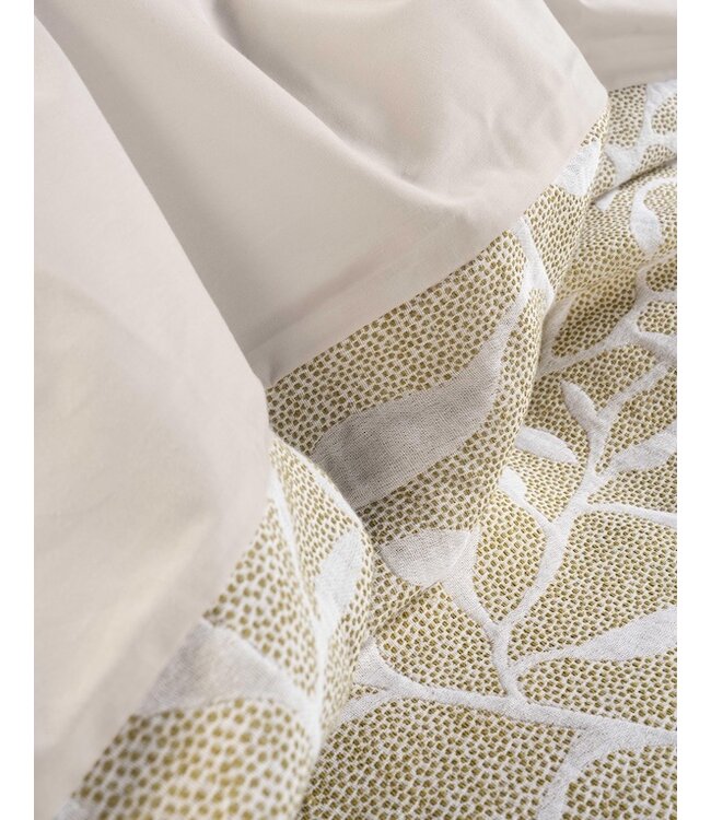 Essenza Willow Stone gray kussensloop