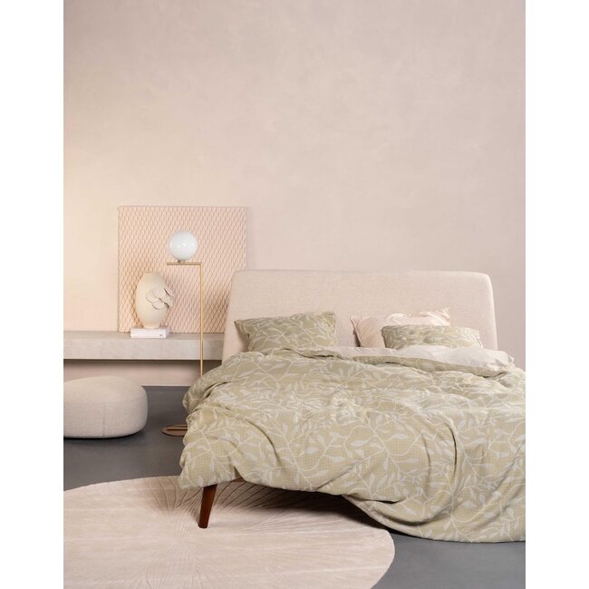 Essenza Willow Stone gray kussensloop