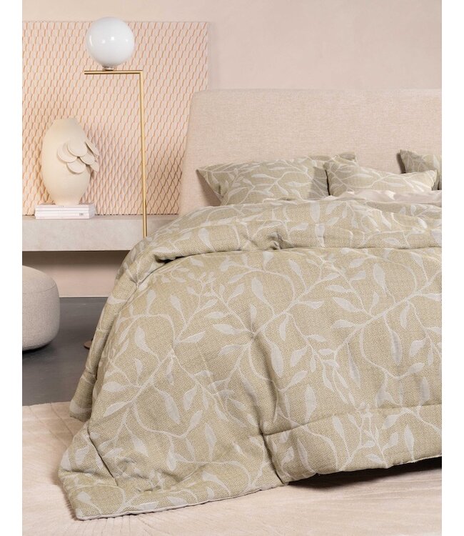 Essenza Willow Stone gray kussensloop