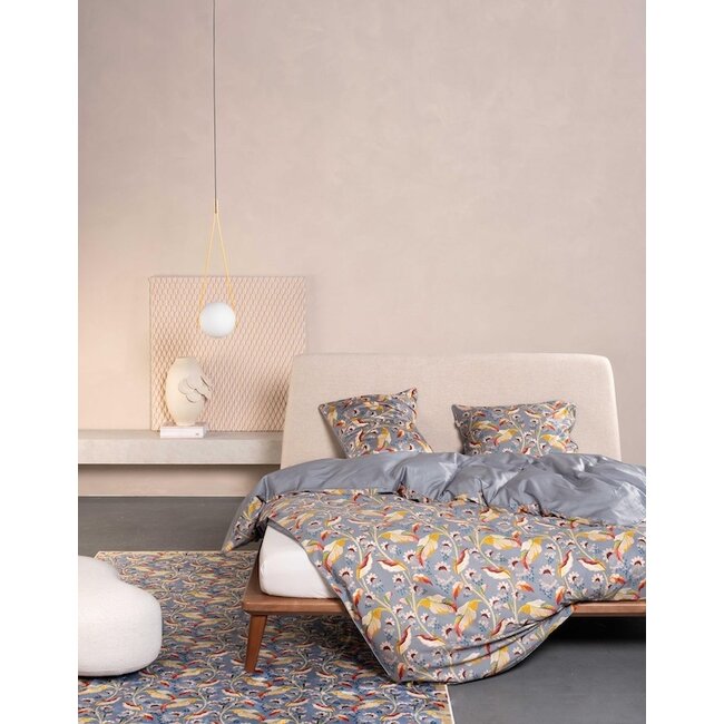 Essenza Aurelina Global grey kussensloop