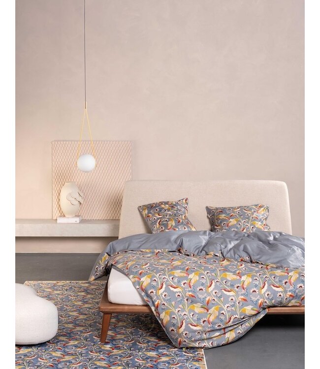 Essenza Aurelina Global grey kussensloop