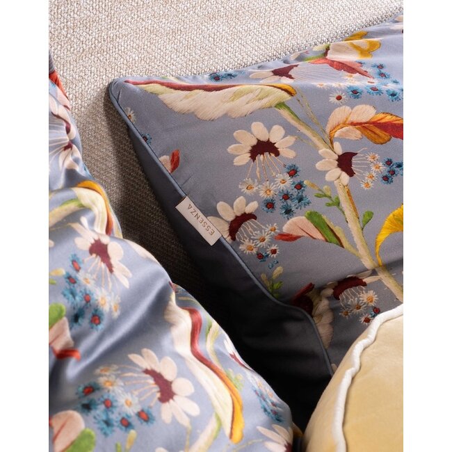 Essenza Aurelina Global grey kussensloop