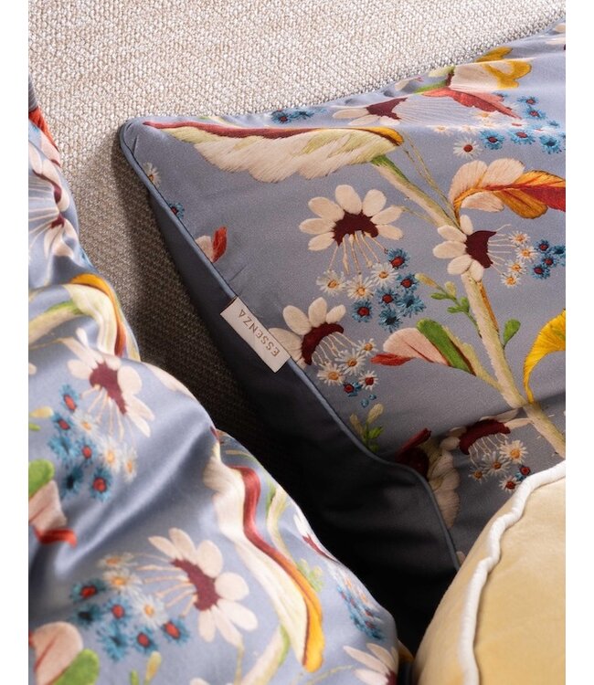 Essenza Aurelina Global grey kussensloop