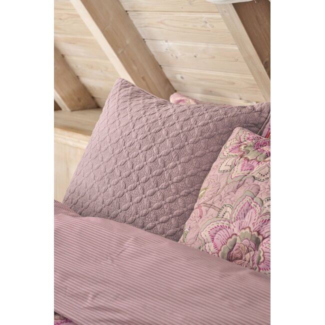 Pip Studio Yuna kussen Roze 50x50