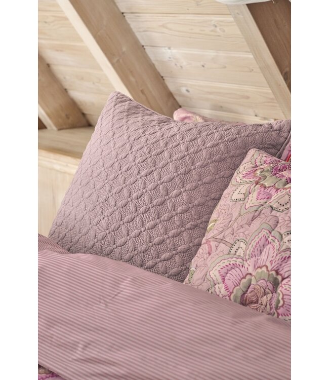 Pip Studio Yuna kussen Roze 50x50